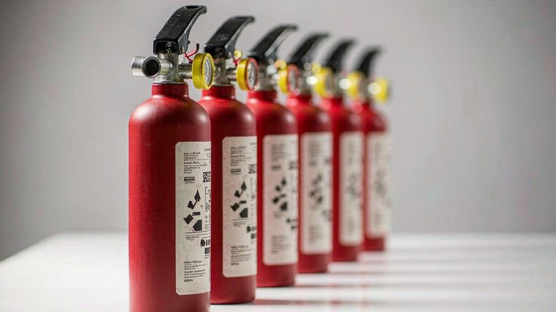 Custom private label fire extinguishers